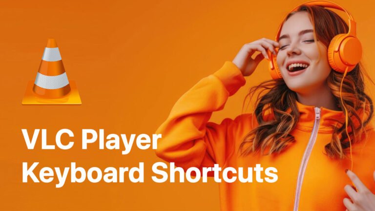 vlc player keyboard shortcuts