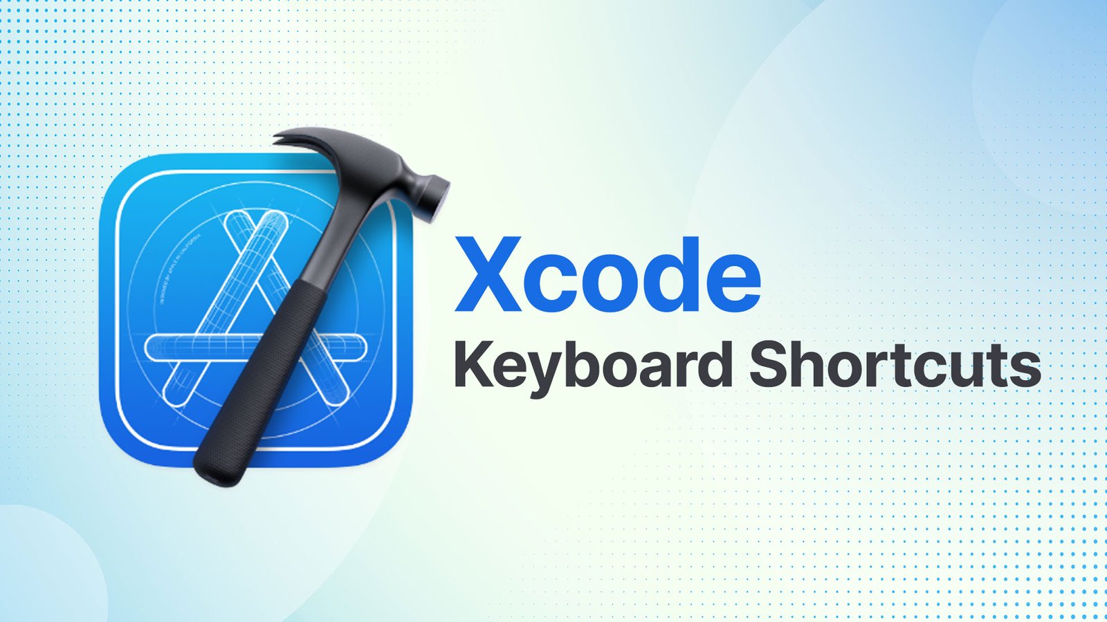 xcode keyboard shortcuts