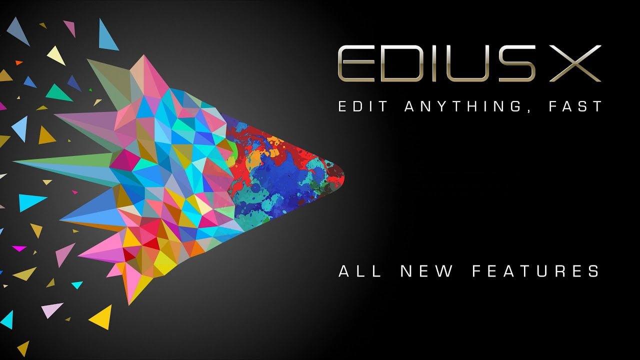 edius shortcut keys