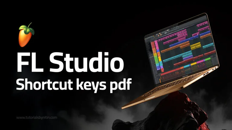 FL Studio shortcut keys