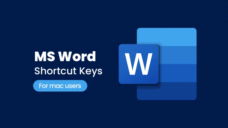 ms word shortcut keys