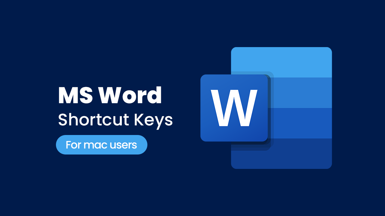 ms word shortcut keys