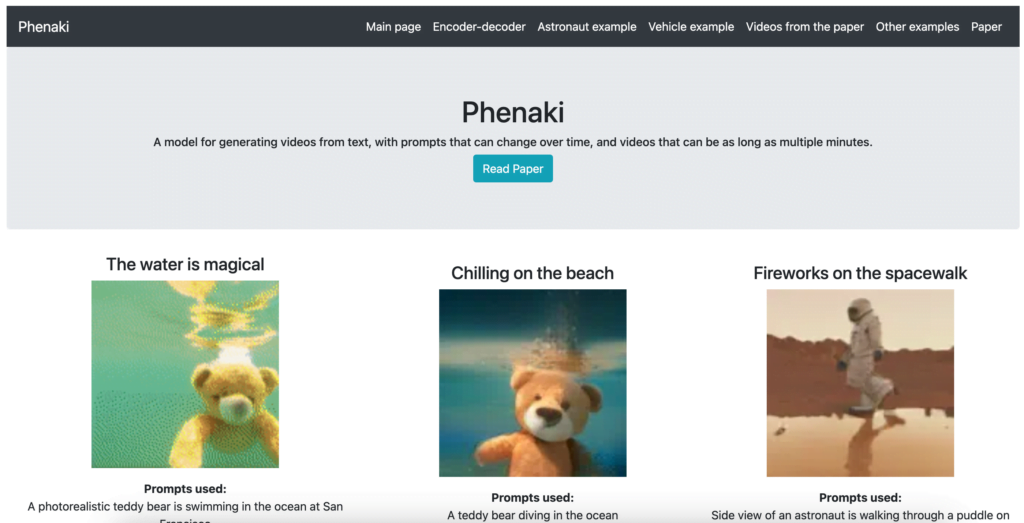 Phenaki