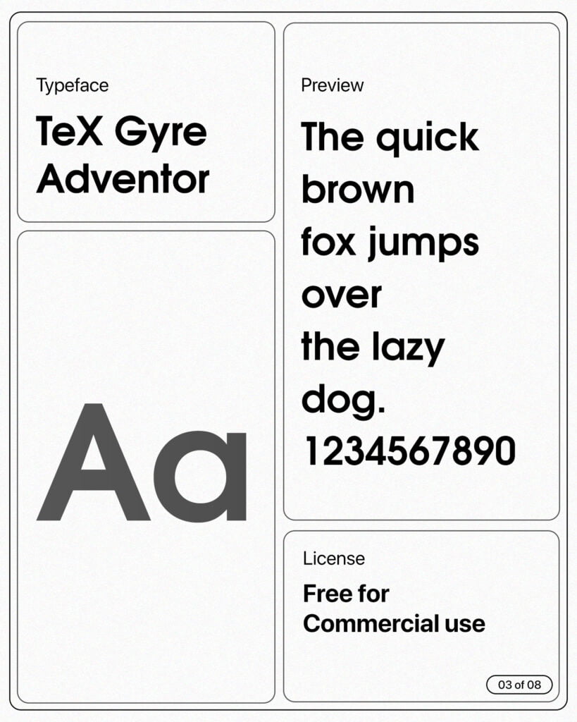 Tex Gyre
Adventor