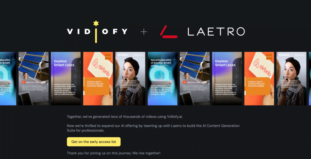 vidiofy