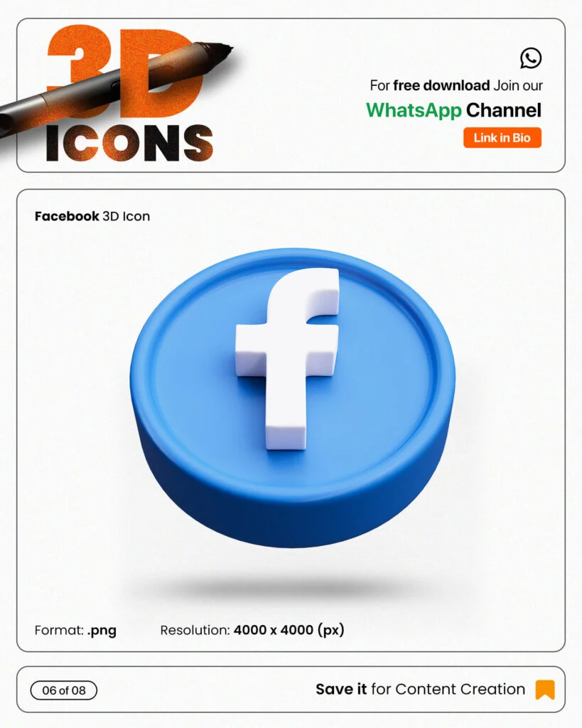 3D Social Media Icons PNG Free Download 3D Social Media Icons PNG Free Download