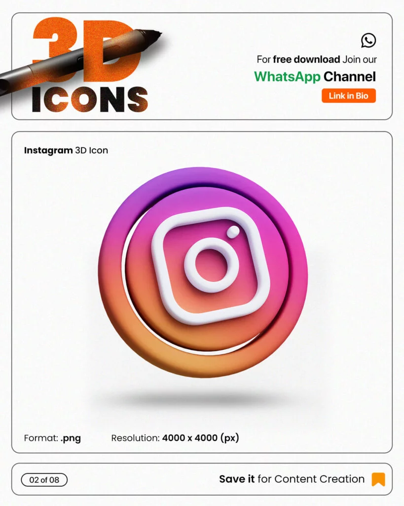 3D Social Media Icons PNG Free Download 3D Social Media Icons PNG Free Download