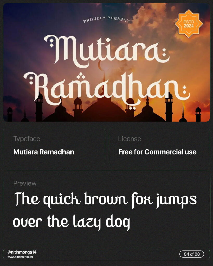 Arabic fontsArtboard 1 copy 4