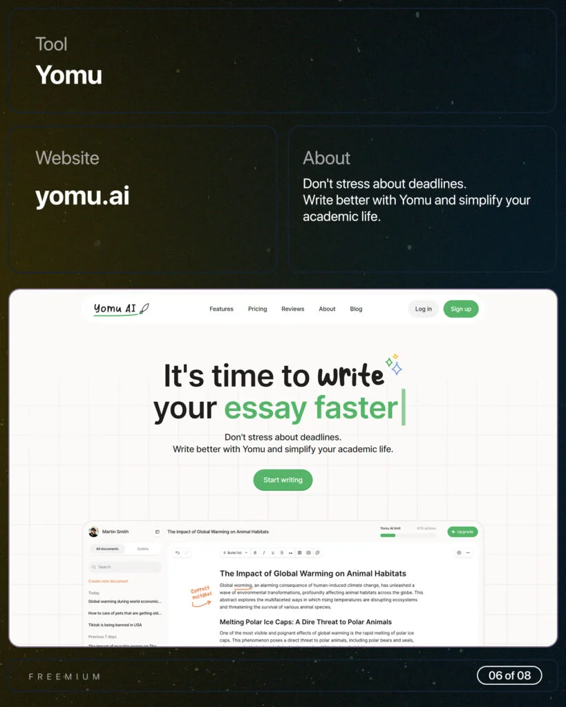 Best AI Tools for Content Writing
