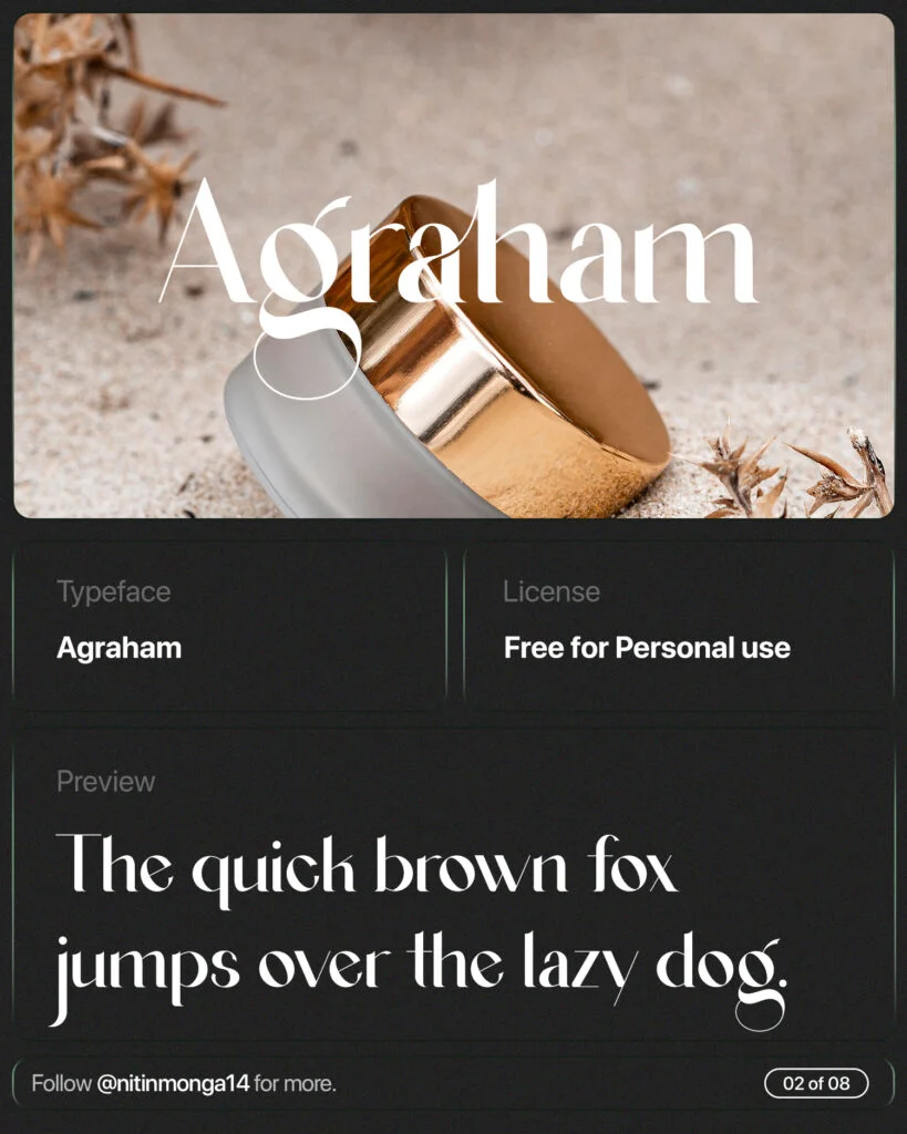 Best Fonts for Beauty Products