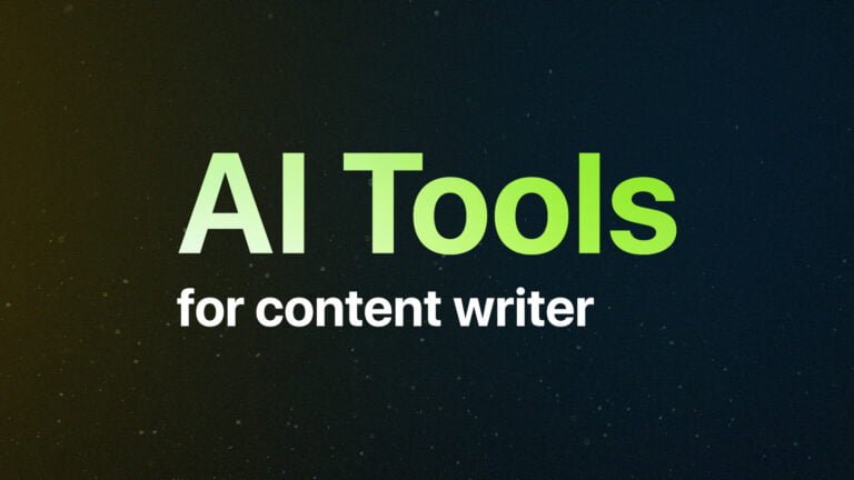 best ai tools for content writing