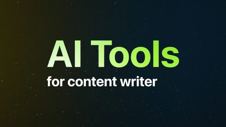 best ai tools for content writing