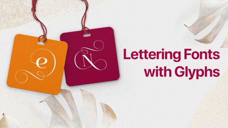 best lettering fonts