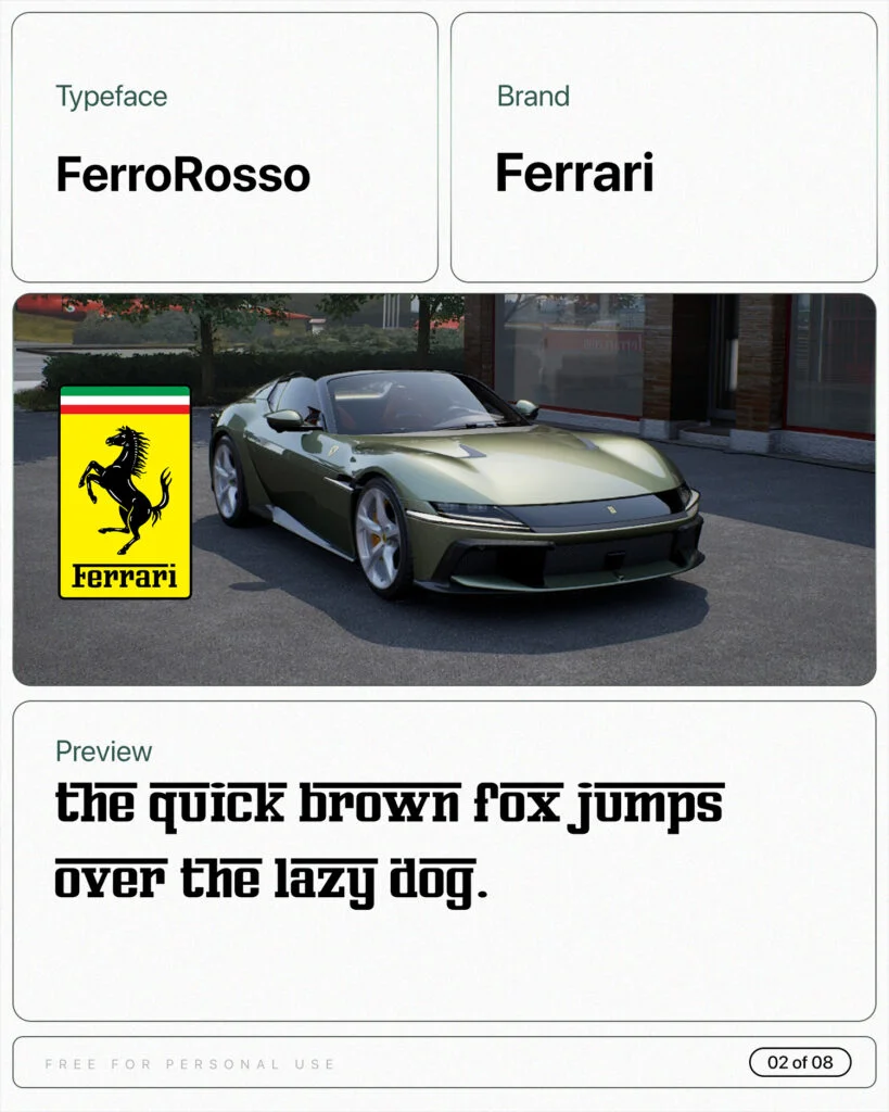 fonts used by car brands fonts used by car brands
