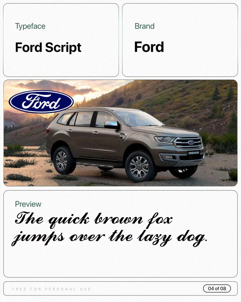 fonts used by car brands fonts used by car brands