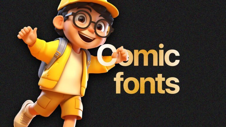 best comic fonts 2024