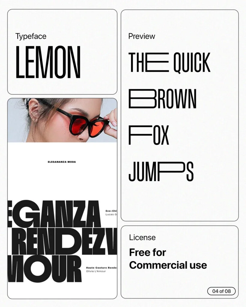 free inktrap fonts
