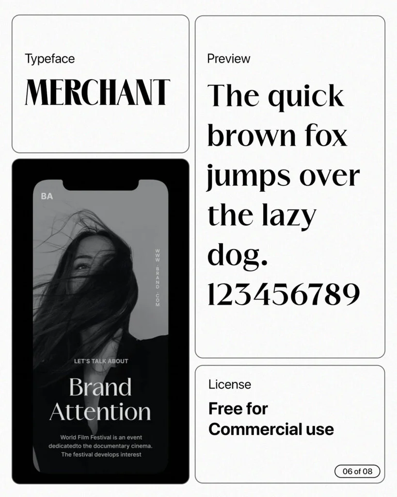 free inktrap fonts
