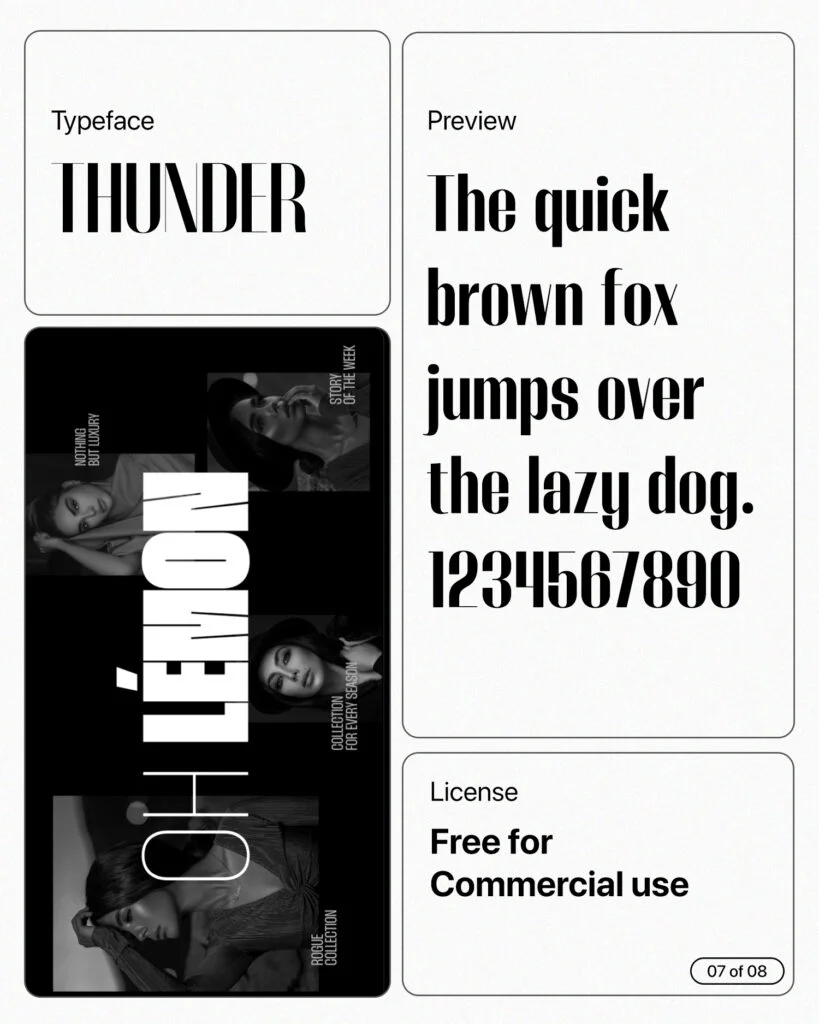free inktrap fonts