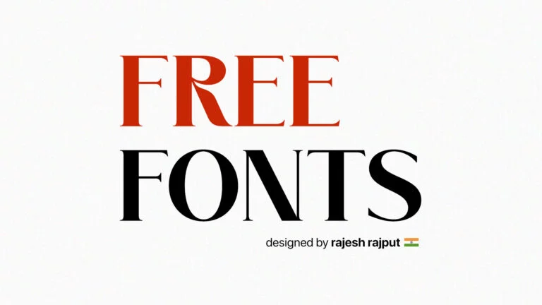 Free InkTrap Fonts