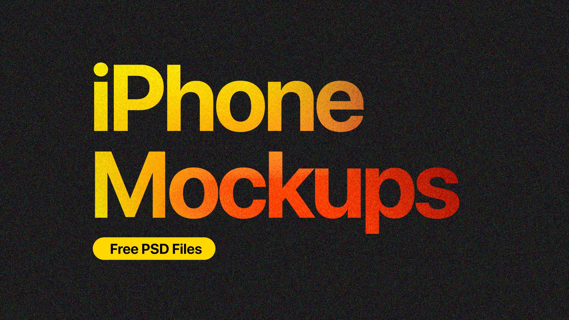 iphone mockup