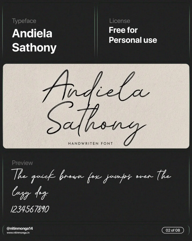 Best Handwritten Fonts Best Handwritten Fonts
