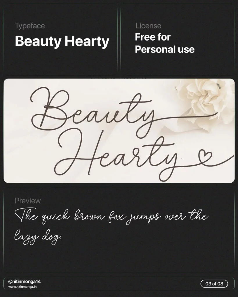 Best Handwritten Fonts Best Handwritten Fonts