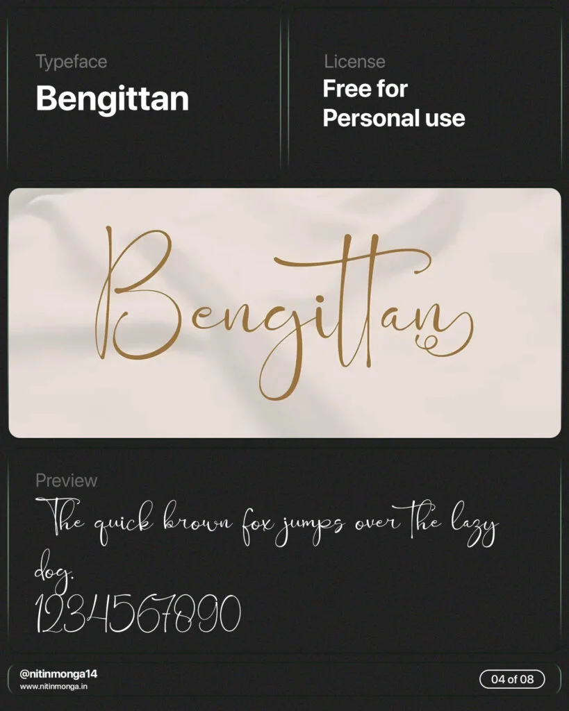 Best Handwritten Fonts Best Handwritten Fonts