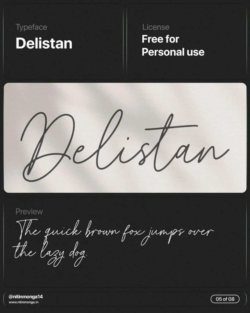 Best Handwritten Fonts Best Handwritten Fonts