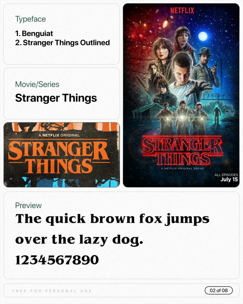 movies fontArtboard 1 copy 2