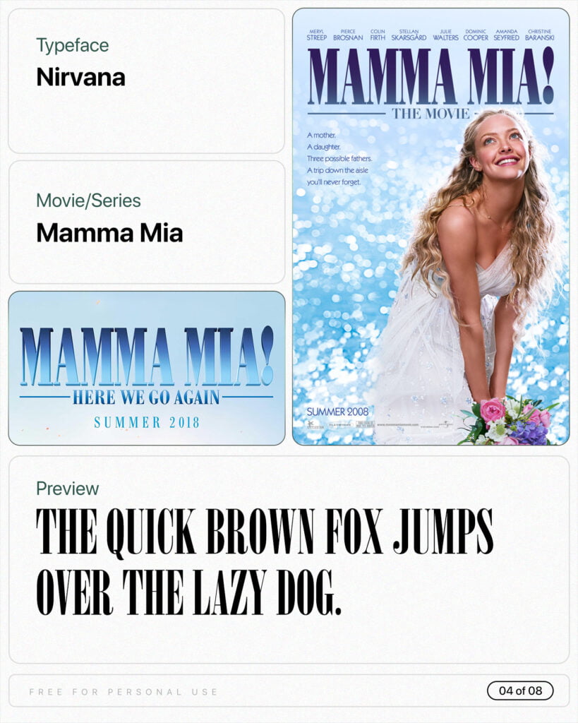 movies fontArtboard 1 copy 4