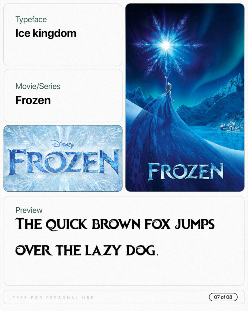 movies fontArtboard 1 copy 8