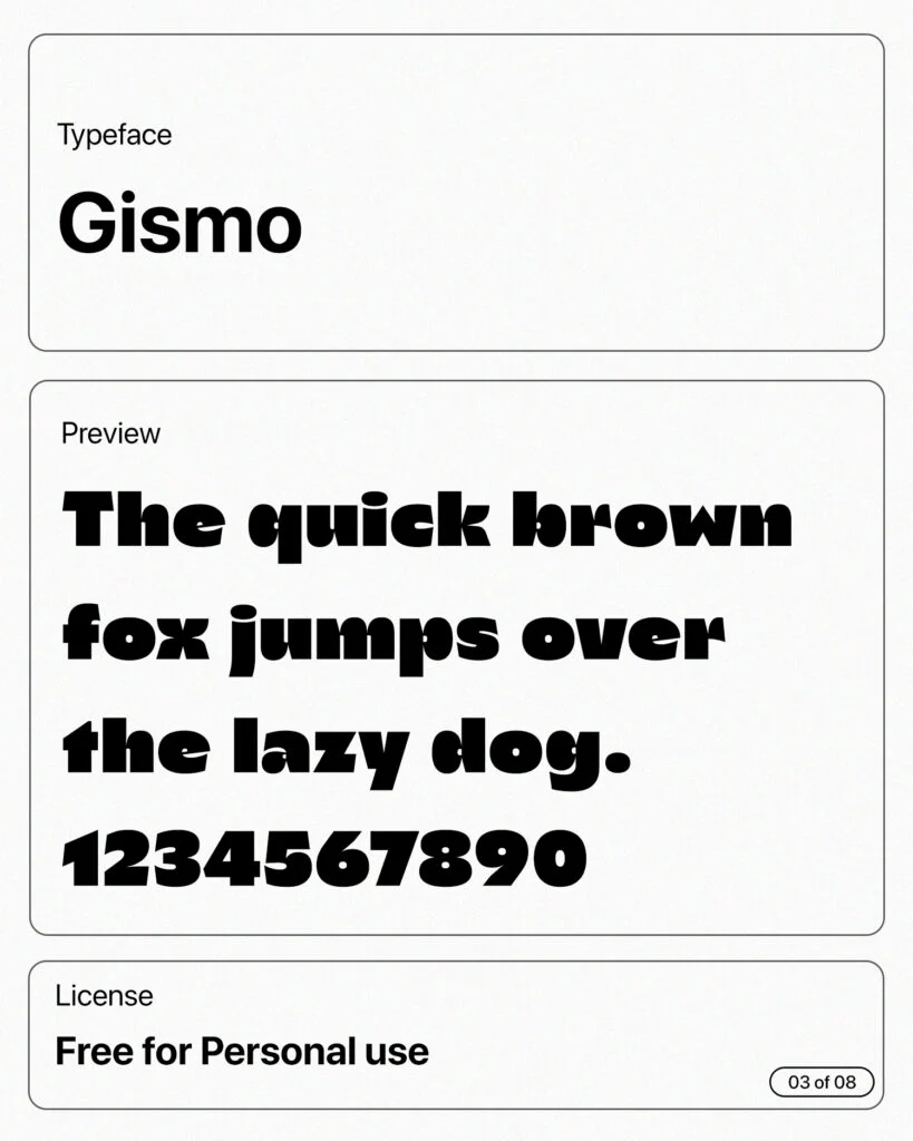 Trending Fonts 2024