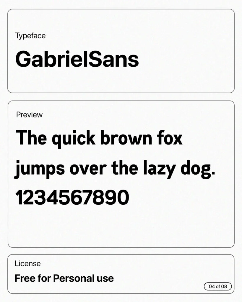 Trending Fonts 2024