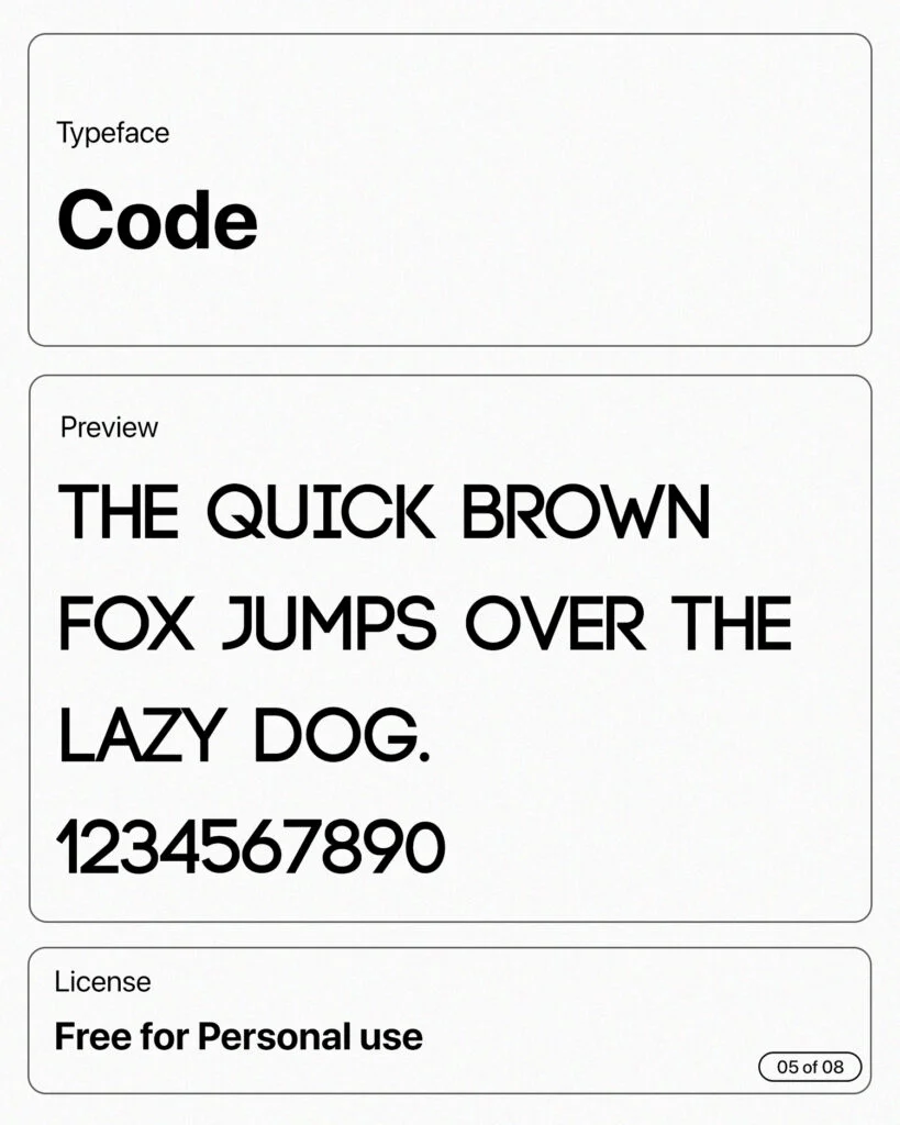 Trending Fonts 2024