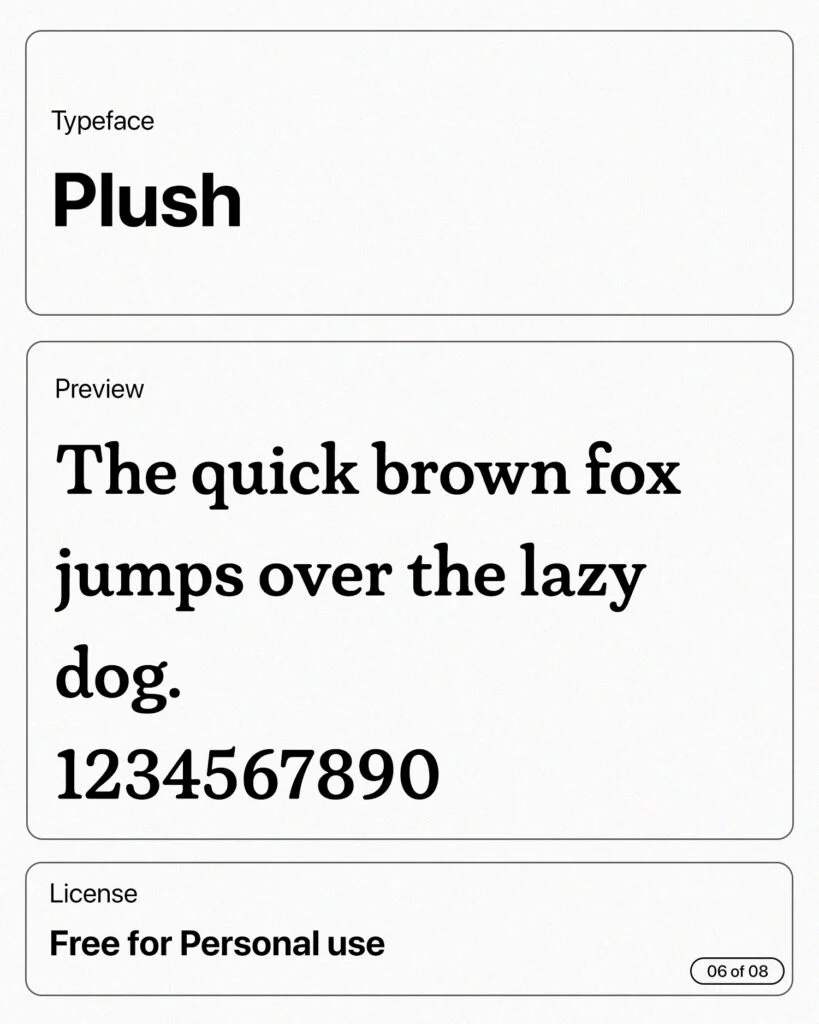 Trending Fonts 2024