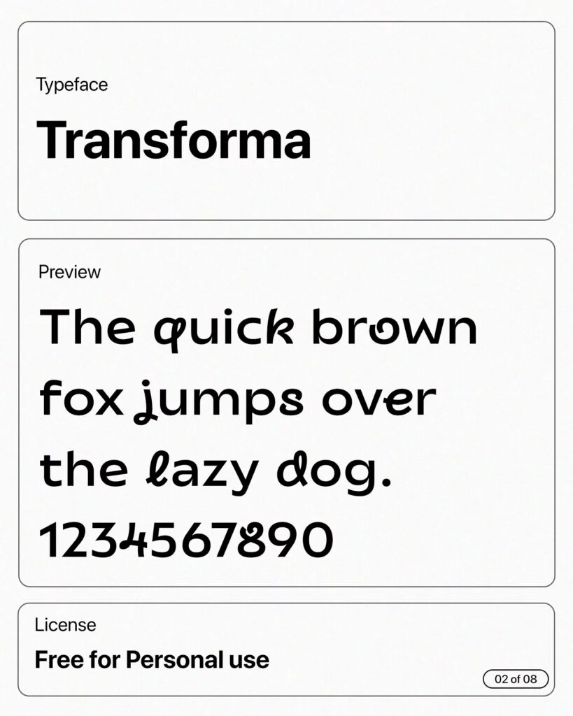 Trending Fonts 2024