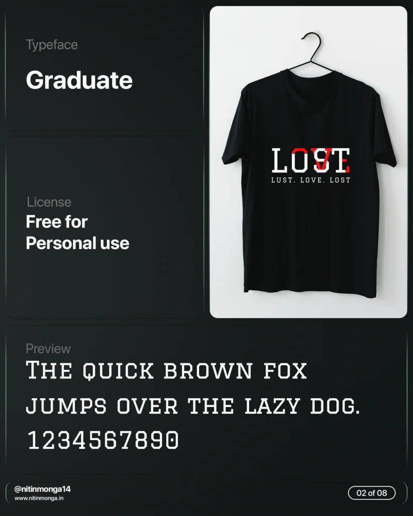 Best Fonts for T-Shirt Design Best Fonts for T-Shirt Design