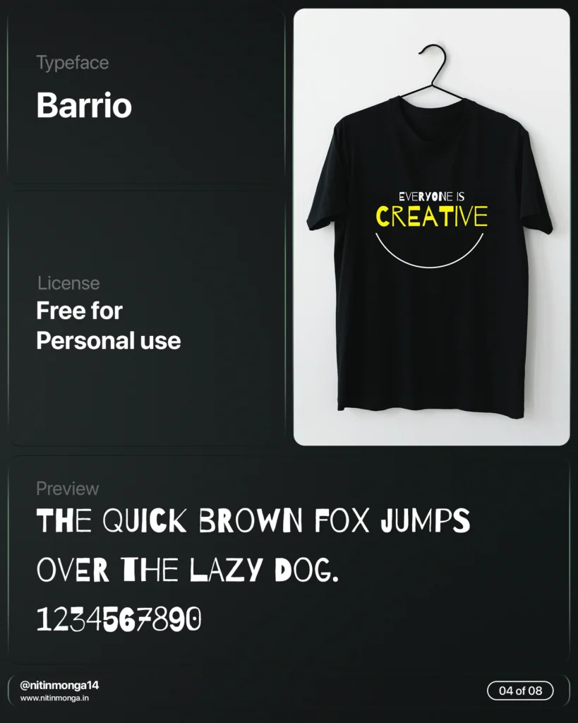 Best Fonts for T-Shirt Design Best Fonts for T-Shirt Design