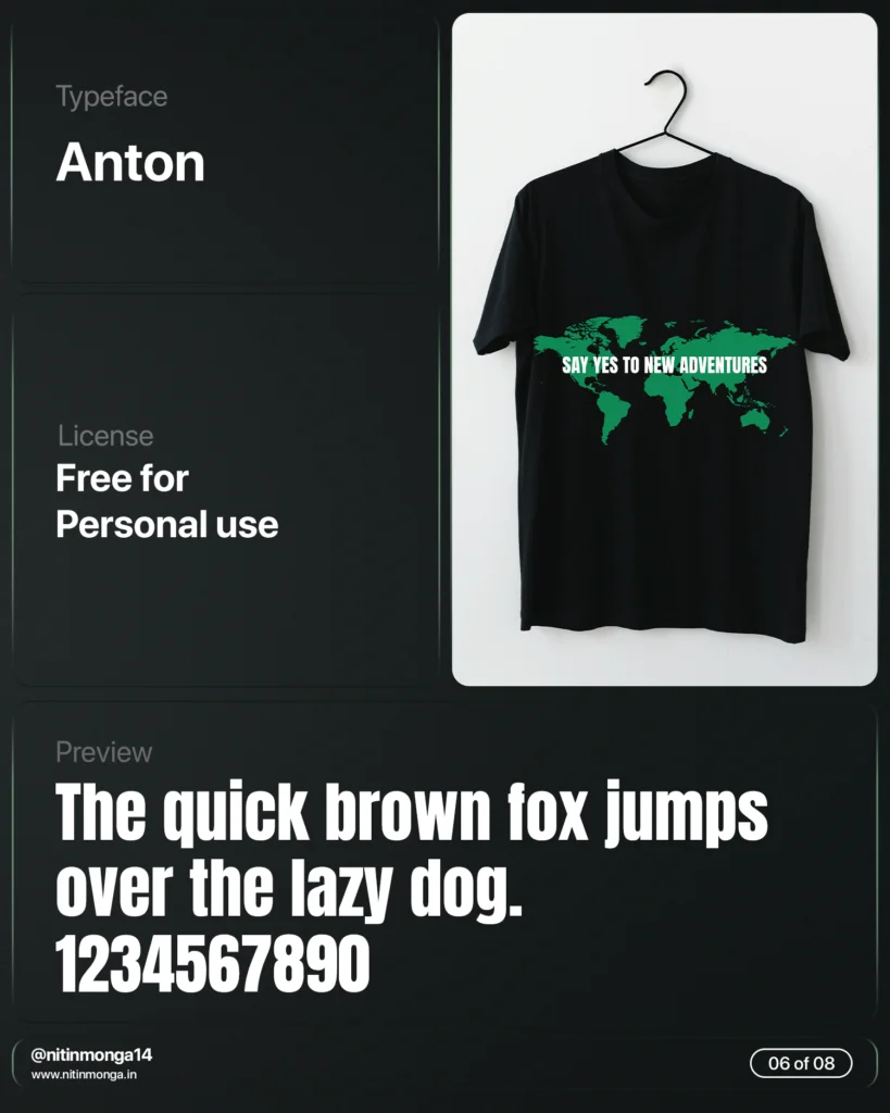 Best Fonts for T-Shirt Design Best Fonts for T-Shirt Design