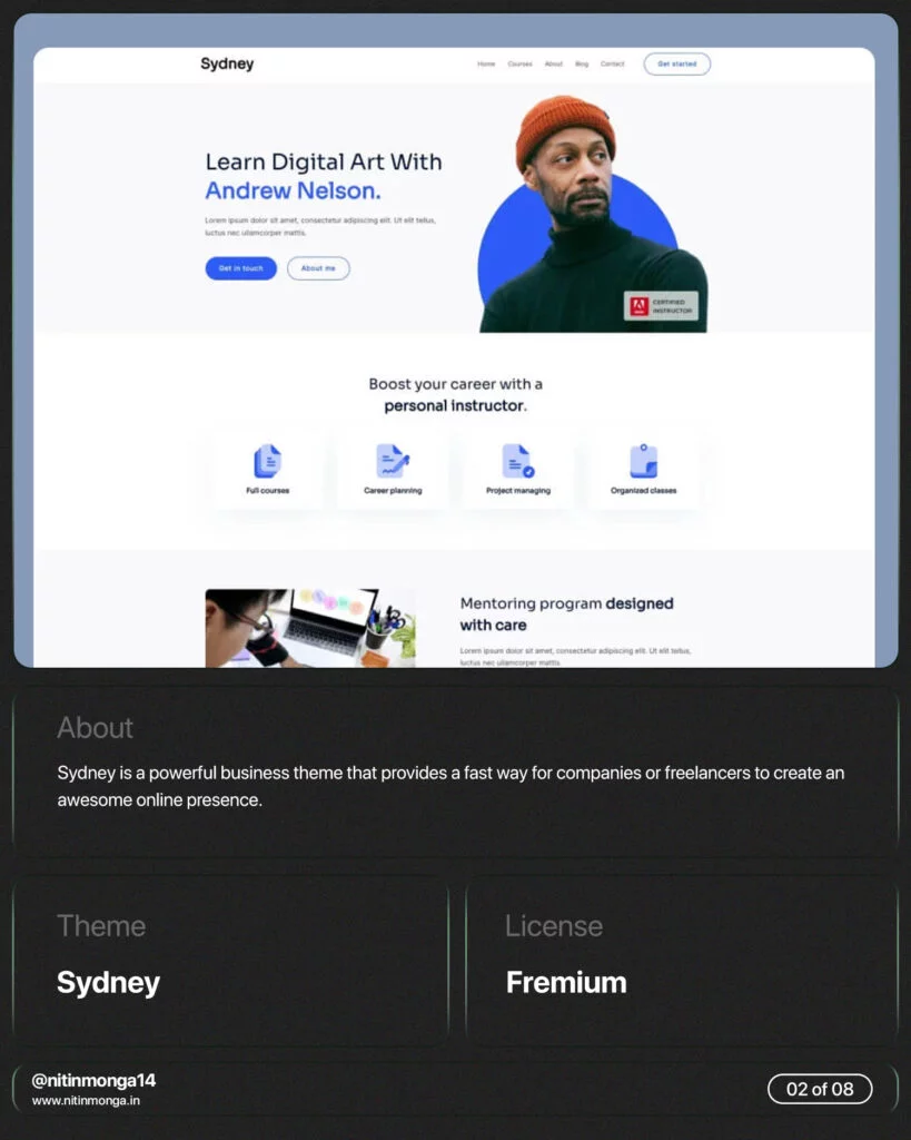 Best WordPress Themes 2024 Best WordPress Themes 2024