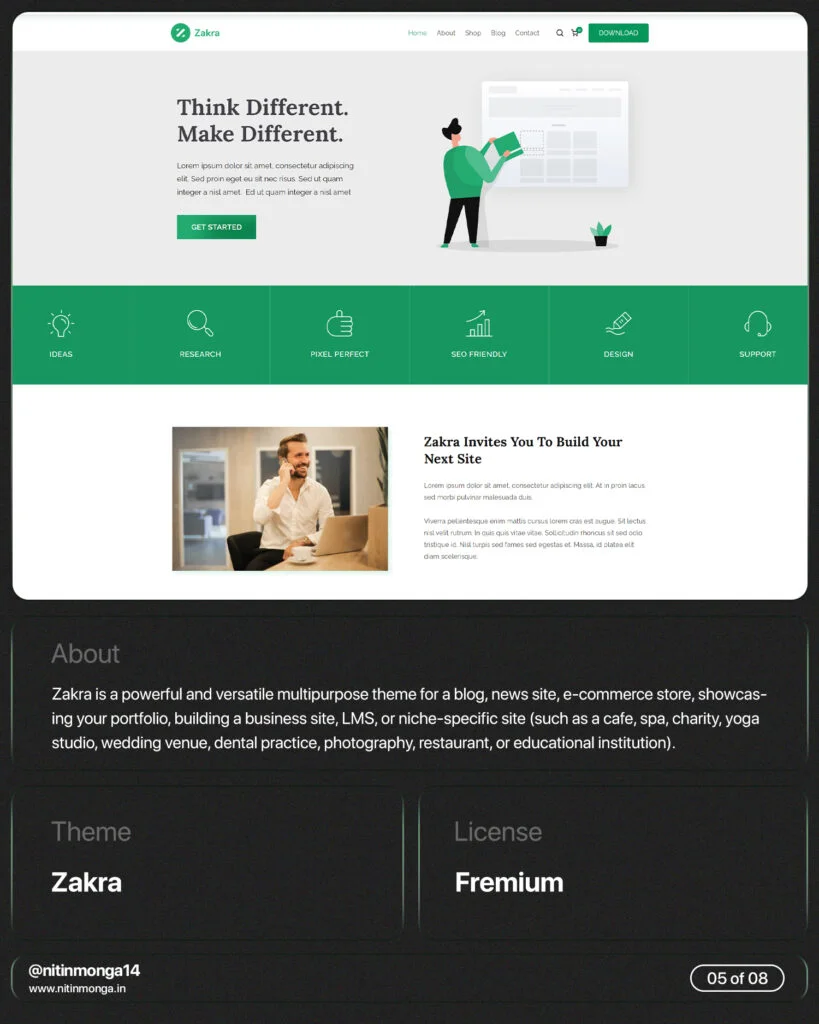 Best WordPress Themes 2024 Best WordPress Themes 2024