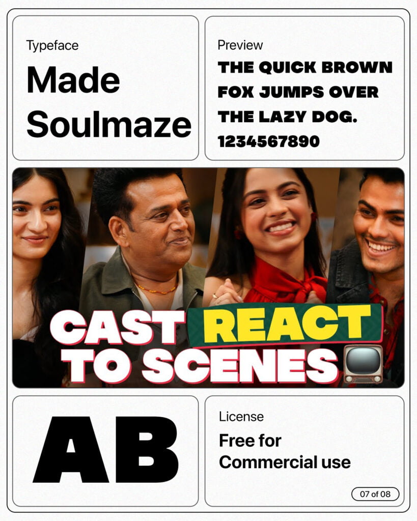 MadeSoulmaze Font