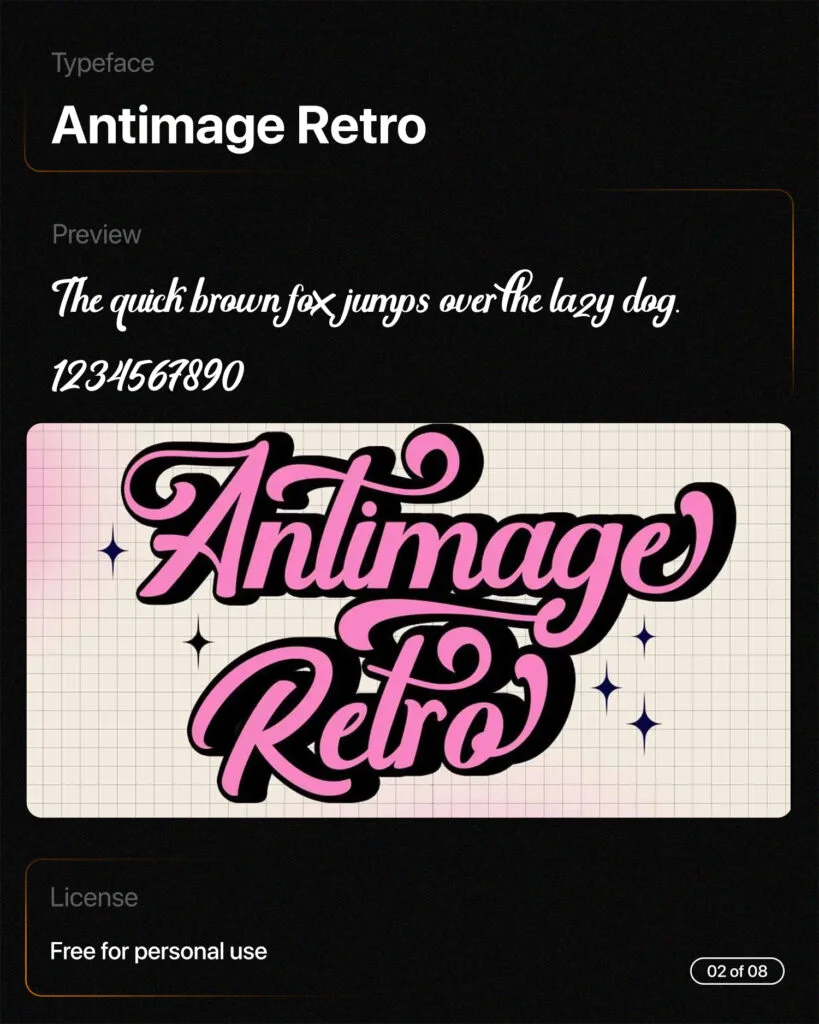 Best Retro Fonts 2024 free download Best Retro Fonts 2024 free download