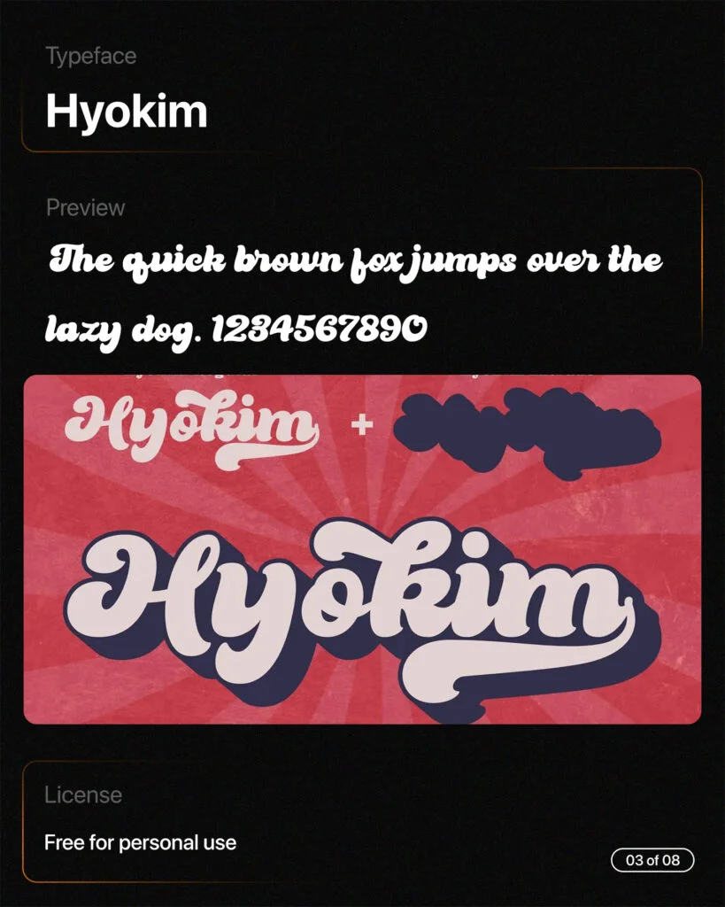 Best Retro Fonts 2024 free download Best Retro Fonts 2024 free download