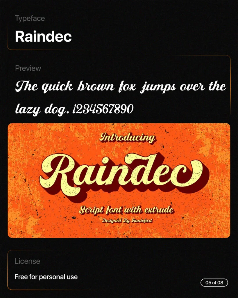 Best Retro Fonts 2024 free download Best Retro Fonts 2024 free download