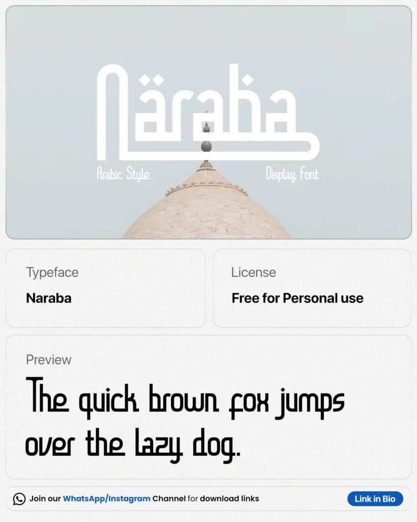 Best Arabic Style Fonts