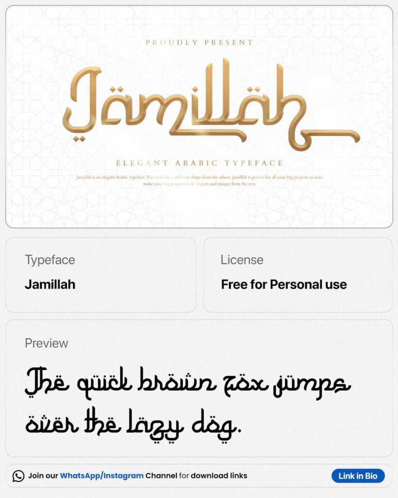 Arabic fontsArtboard 1 copy 6