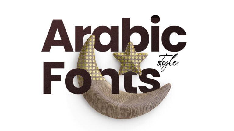 best arabic style fonts