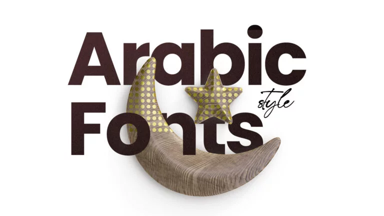 best arabic style fonts